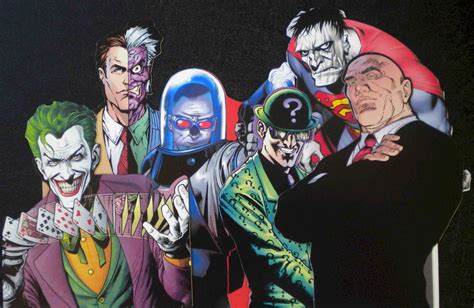 Dc Comic Book Villains Infobarrel Images
