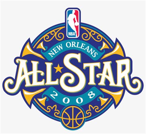 2008 Nba All Star Logo 2017 Nba All Star Game Logo Transparent Png
