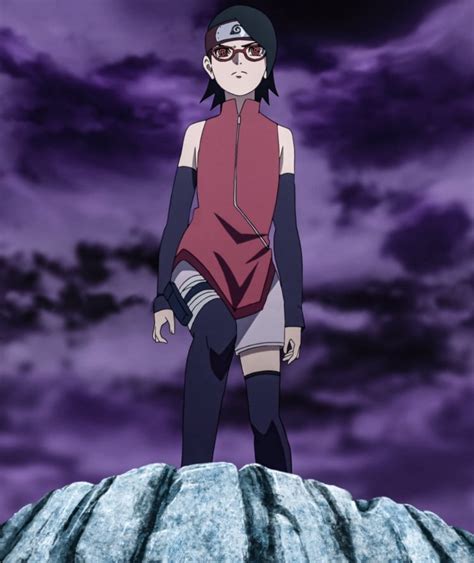 Opinions On Uchiha Sarada Is She A Good Charater Or Not In Ur Opinion