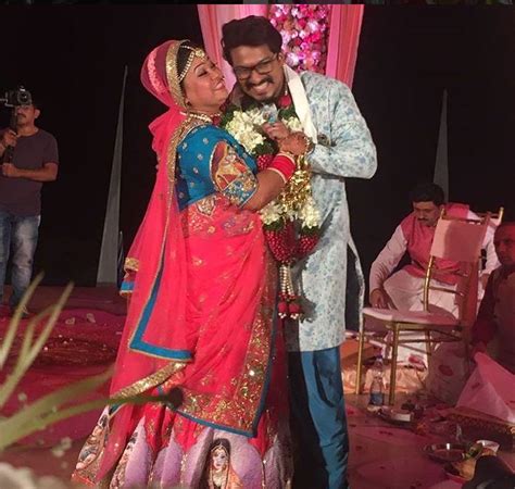 Bharti Singh Haarsh Limbachiyaa Wedding Check Out Some Inside Pictures And Videos From The