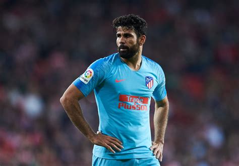 Diego Costa Is Finished At The Top Level Into The Calderon