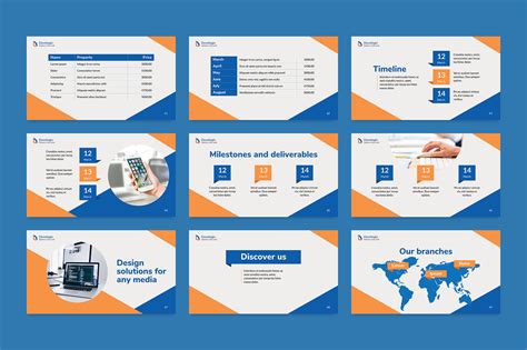 Web And Mobile App Development Powerpoint Presentation Template By