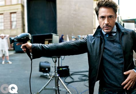 Robert Downey Jr Lands The Cover Of Gq