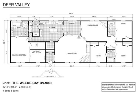Deer Valley Modular Home Floor Plans Floorplansclick