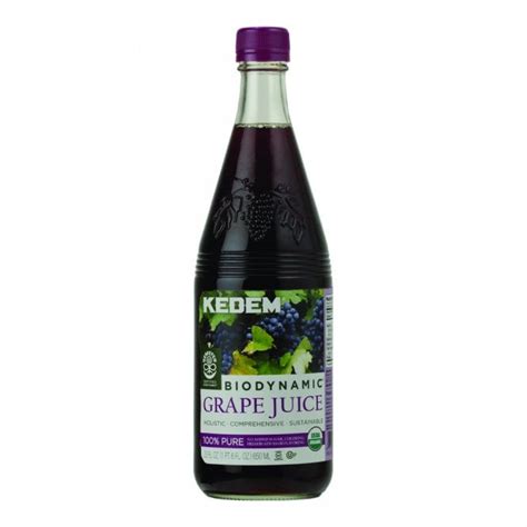 Kedem Biodynamic Grape Juice Wine Grape Juice And Champagne From The