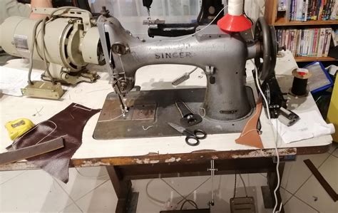 Singer 132k6 Added To The Workshop Leather Sewing Machines