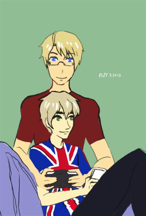 Games And Books Aph Usuk By Fliff On Deviantart