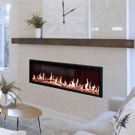 Modern Flames Or60 Slim Orion Slim 60 Inch Linear Built In Electric