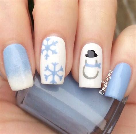 50 Latest Winter Inspired Nail Art Ideas Christmas Gel Nails