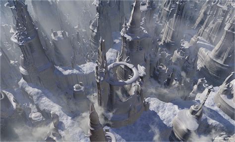 Frozen World By Alexniko On Deviantart