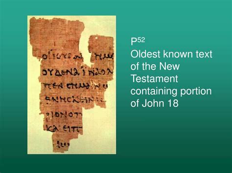 Ppt New Testament Manuscripts Powerpoint Presentation Free Download