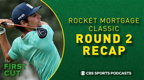 Joaquin Niemann Co Leads Rocket Mortgage Classic Round 2 Recap