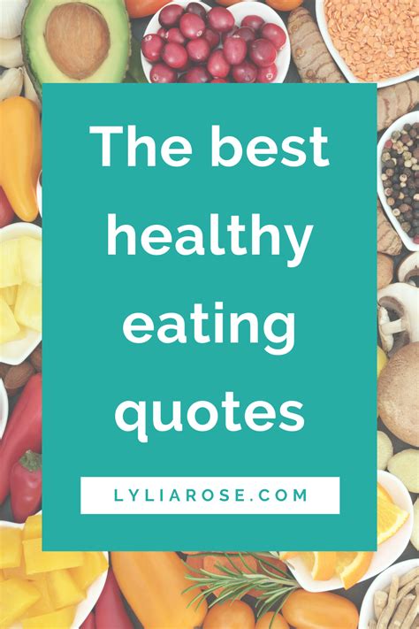 The 4 Best Healthy Eating Quotes Healthy Inspiration