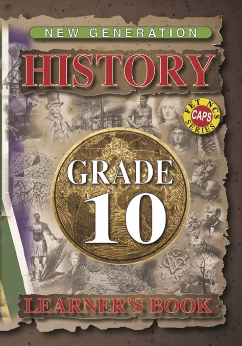 New Generation History Grade 10 Learner Book New Era Accounting