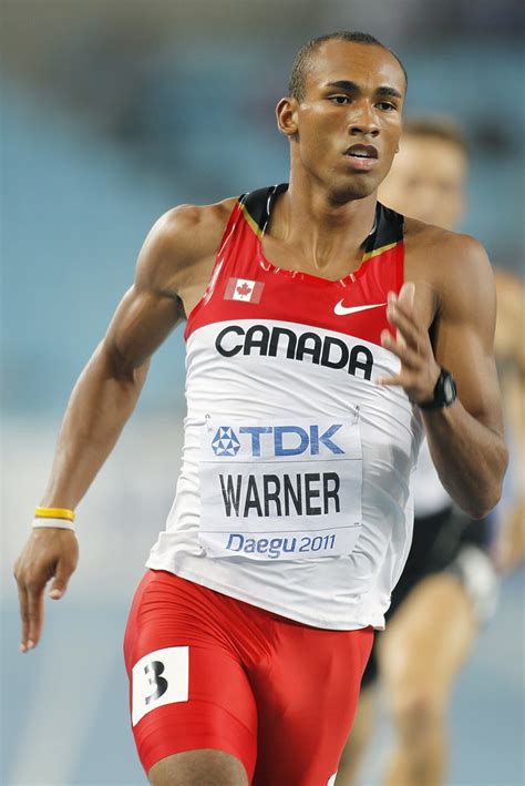 Canada's damian warner opened his quest for an olympic decathlon title in emphatic fashion. Damian Warner | Decathlon 400m - Photo by Claus Andersen ...