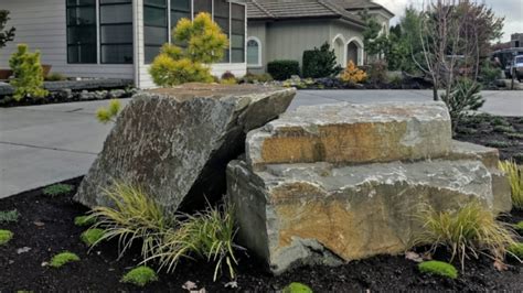 Landscape Boulders Top 10 Tips For Using Boulders To Improve Your