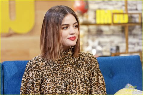 Full Sized Photo Of Lucy Hale Talks Truth Spring Break Scenes Lucy Hale Reveals Behind The