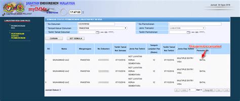 How to Check Malaysia's Blacklisted/Cancelled Workpermit