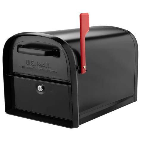Architectural Mailboxes 6300 Oasis 360 Post Mount Locking Mailbox