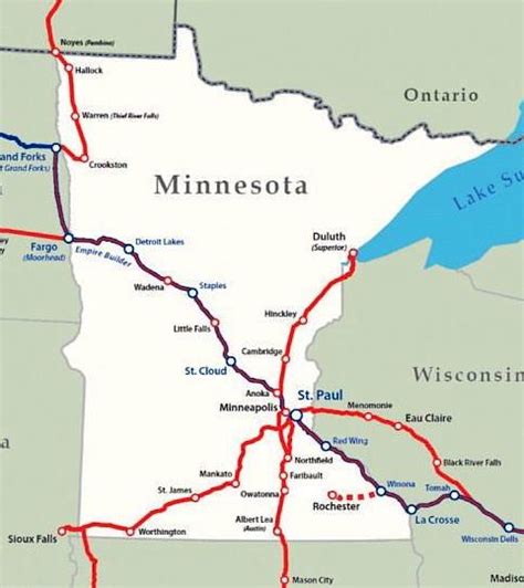 The Minnesota Intercity Passenger Rail Plan Getting Back On Track