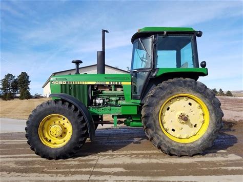 1983 John Deere 4050 Mfwd Tractor Bigiron Auctions