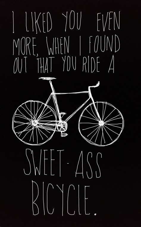 Geeometree — Bicycle Loveshapes Cycling Quotes Bike Quotes Bicycle