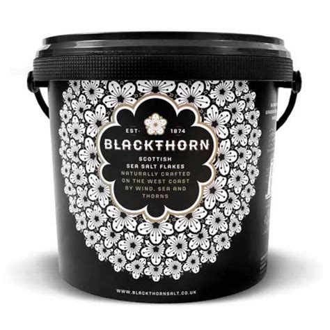 Blackthorn Salt Shop Blackthorn Salt Scottish Sea Salt Flakes 14kg