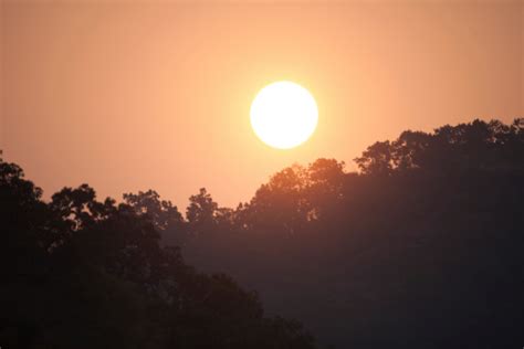 Sunrise In India Stock Photo Download Image Now Dawn Environment