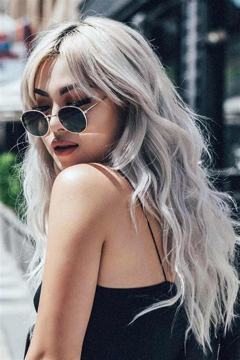 Silver Hair Styles Have Become Quite Trendy These Days And As Far As We