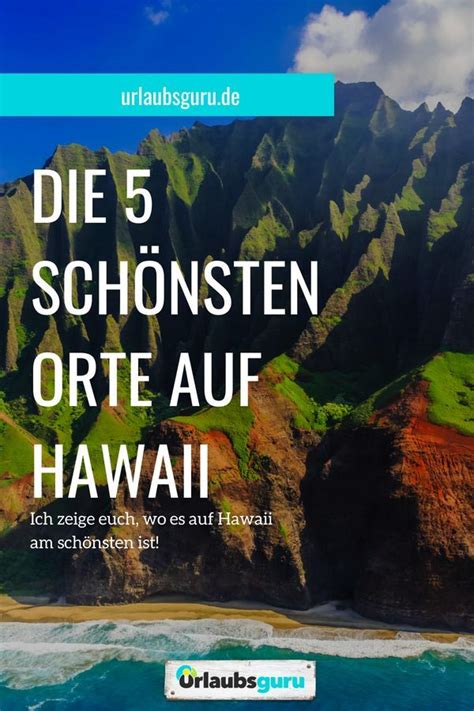 Die Schönsten Orte Auf Hawaii Entdeckt Das Paradies Urlaubsguru