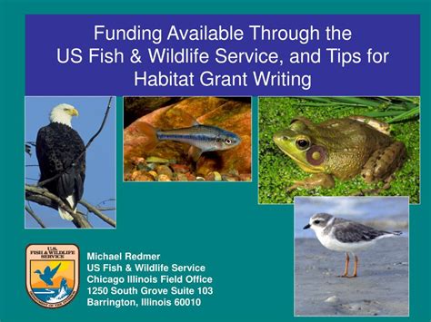 Ppt Funding Available Through The Us Fish And Wildlife Service And