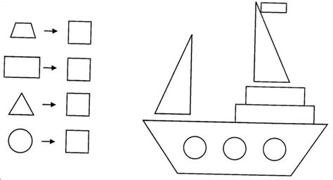 Desene Cu Figuri Geometrice De Colorat Imagini și Planșe De Colorat Cu