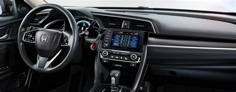 2020 Honda Civic Interior Featuresdimensions Apple Tree Honda