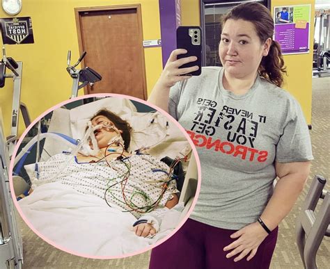 Weight Loss Influencer Lexi Reed Fighting For Life In Hospital After