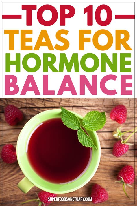 Top Herbal Teas For Hormone Balance Superfood Sanctuary