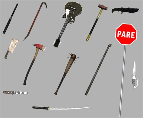 Melee Weapons image - Chile Zombie mod for Mount & Blade: Warband - Mod DB