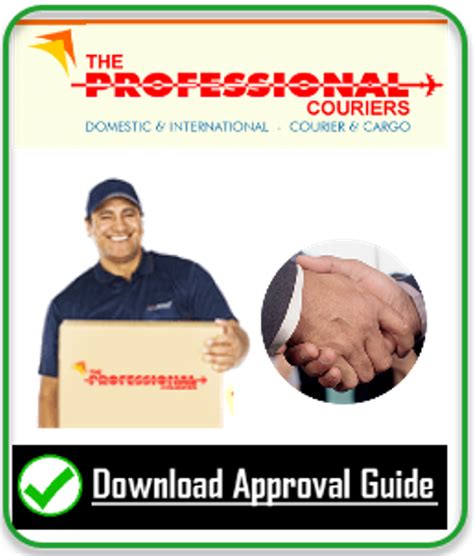 Start Professional Courier Franchise Business - Download Approval Guide