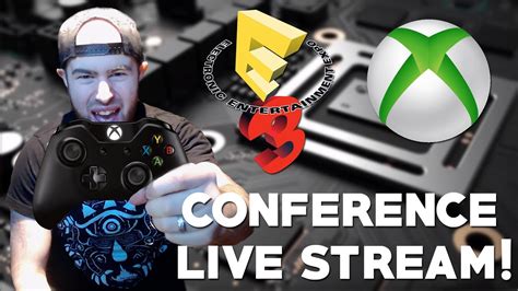 Microsoft Xbox E3 2017 Media Conference Live Stream