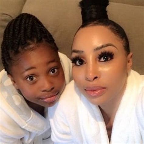 Pics Khanyi Mbau And Daughter Serve Mother Daughter Goals