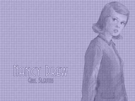 The Classic Nancy Drew Nancy Drew Wallpaper 21158426 Fanpop