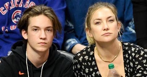 Kate Hudsons Son Ryder Admits He Might Unfollow Her On Social Media Due To Risque Bikini Photos