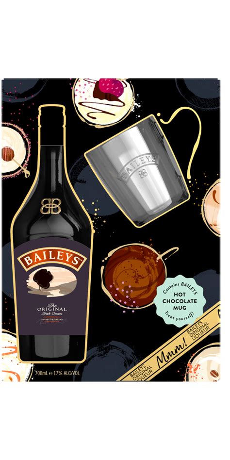 Baileys Original Irish Cream 700ml Mug Gift Pack Bayfield S