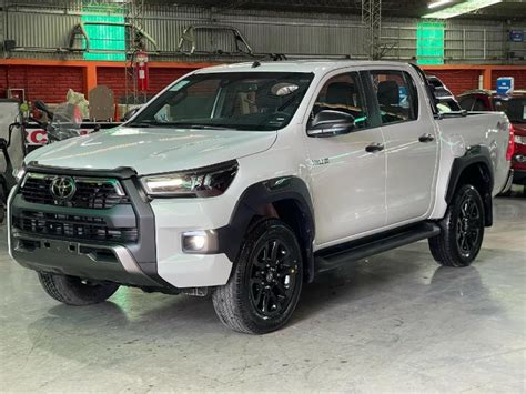 Toyota Hilux Conquest 0km Comprá En San Juan