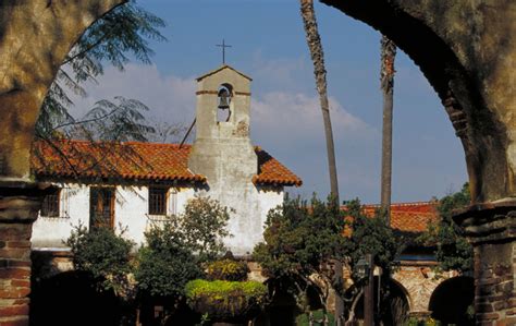 San Juan Capistrano California Missions