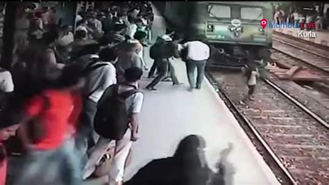 Watch 19 Year Old Survives After Being Struck By A Train In India Al