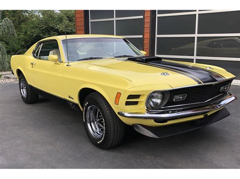 1970 Ford Mustang Mach 1 For Sale Cc 1230868