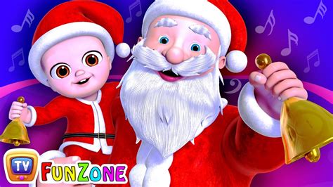 Jingle Bells Spirit Of Love Chuchu Tv Funzone Christmas Rhymes For