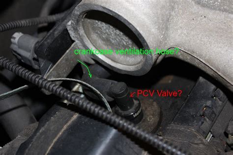 2001 Ford Taurus Pcv Valve Location