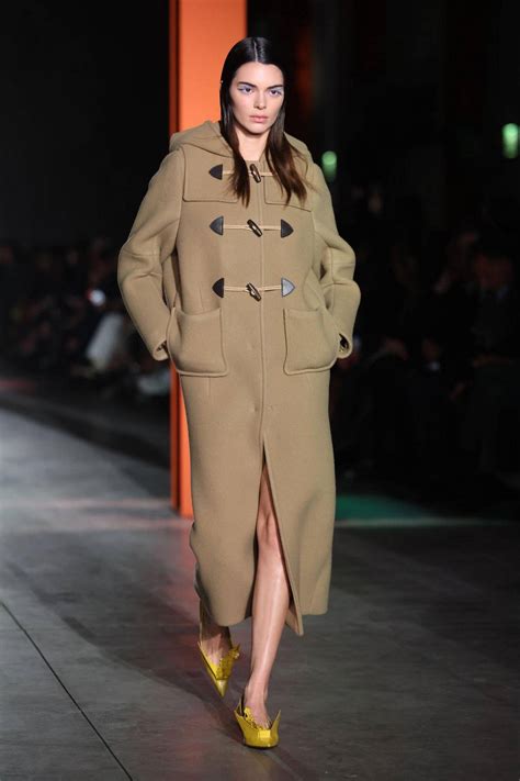 Kendall Jenner Walks The Runway For The Prada Fw23 Show During Milan