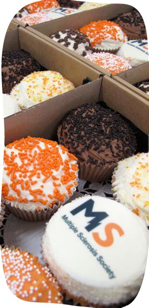 Multiple Sclerosis | Multiple sclerosis, Multiple sclerosis awareness, Themed cupcakes